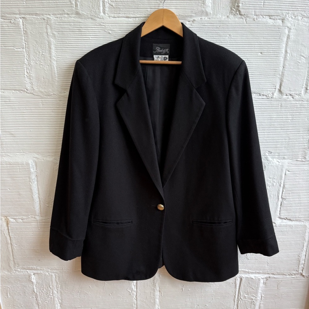 Radcliffe Wool Blazer